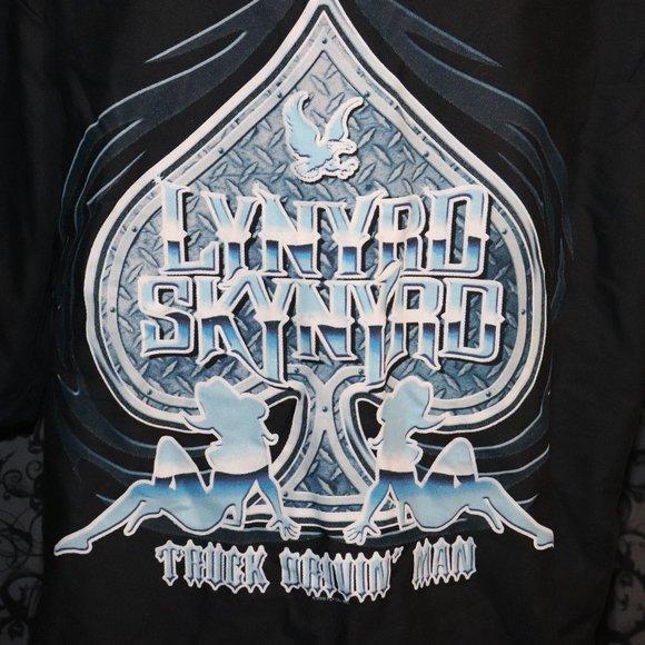 Lynyrd Skynyrd Eagle Band Work shirt XL - Picture 1 of 5